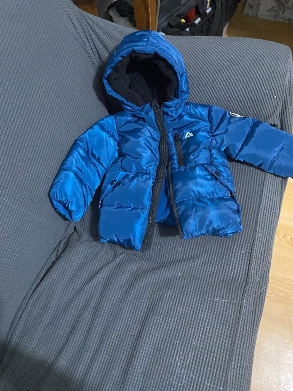 Toddler Reebok Puffer Jacket